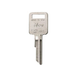 ILCO RA4-NP AMC/Heavy Trucks Key Blank - Nickel Plated