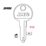 Eagle AMC Renault Key Blank - RN30 / NE-20 (Packs of 10)