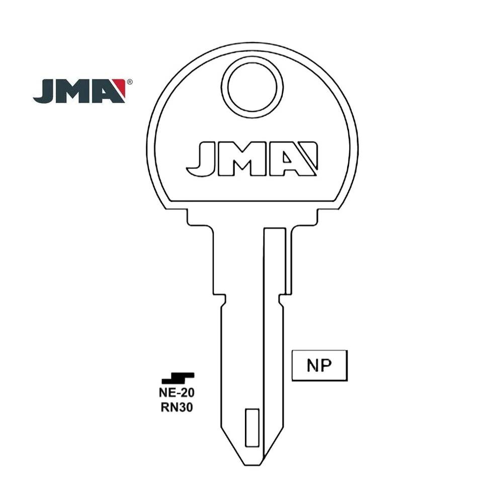 Eagle AMC Renault Key Blank - RN30 / NE-20