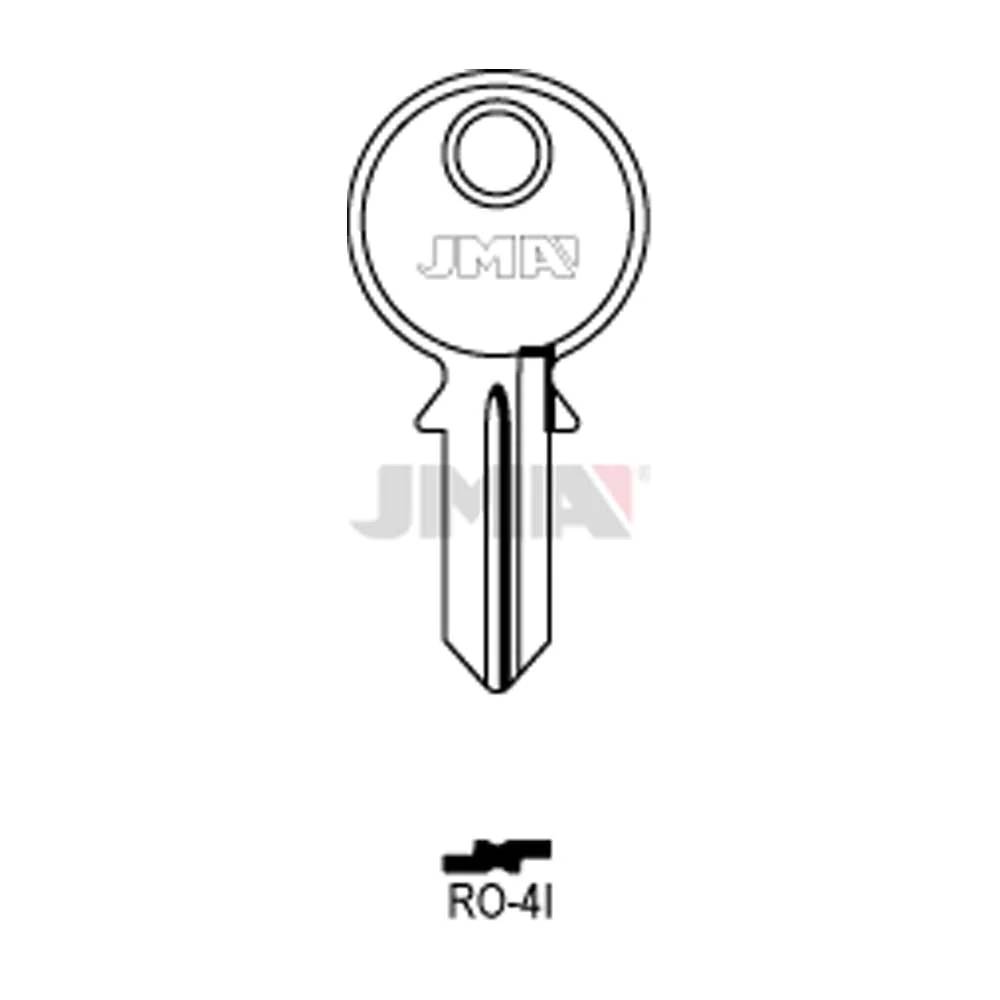 JMA RO-4I / R62UC  Key Blank