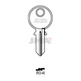 JMA RO-4I / R62UC  Key Blank