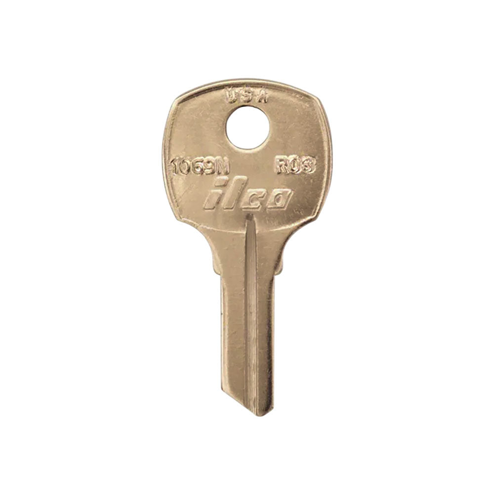 1069N National Cabinet Key Blank - NTC-10D / RO3