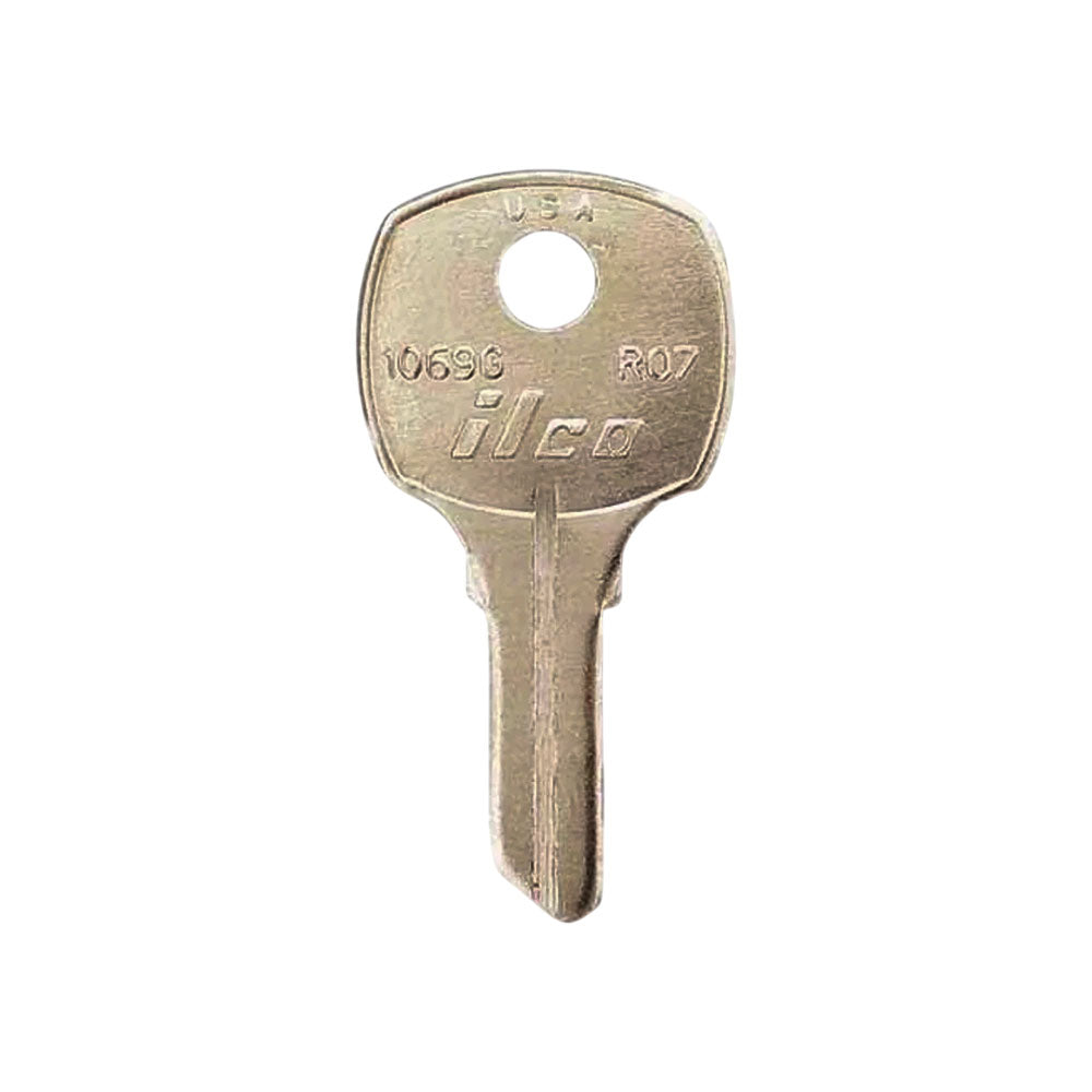 1069G National Cabinet Key Blank - NTC-7D / RO7 (Packs of 10)