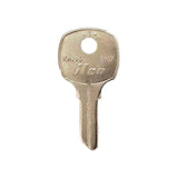 1069G National Cabinet Key Blank - NTC-7D / RO7 (Packs of 10)