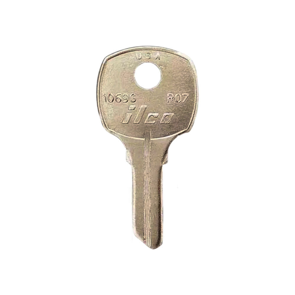 1069G National Cabinet Key Blank - NTC-7D / RO7