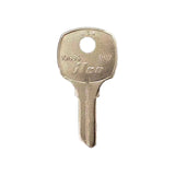 1069G National Cabinet Key Blank - NTC-7D / RO7