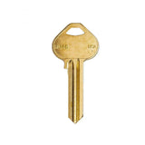 6D1R Russwin Proline Commercial & Residencial Key Blank - RUS-5 / RU46