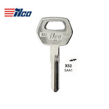 Saab Key Blank -  SAA-AC / SAA1