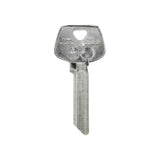 ILCO O1007LB Sargent Key Blank - 6 Pin Or Disc - LB