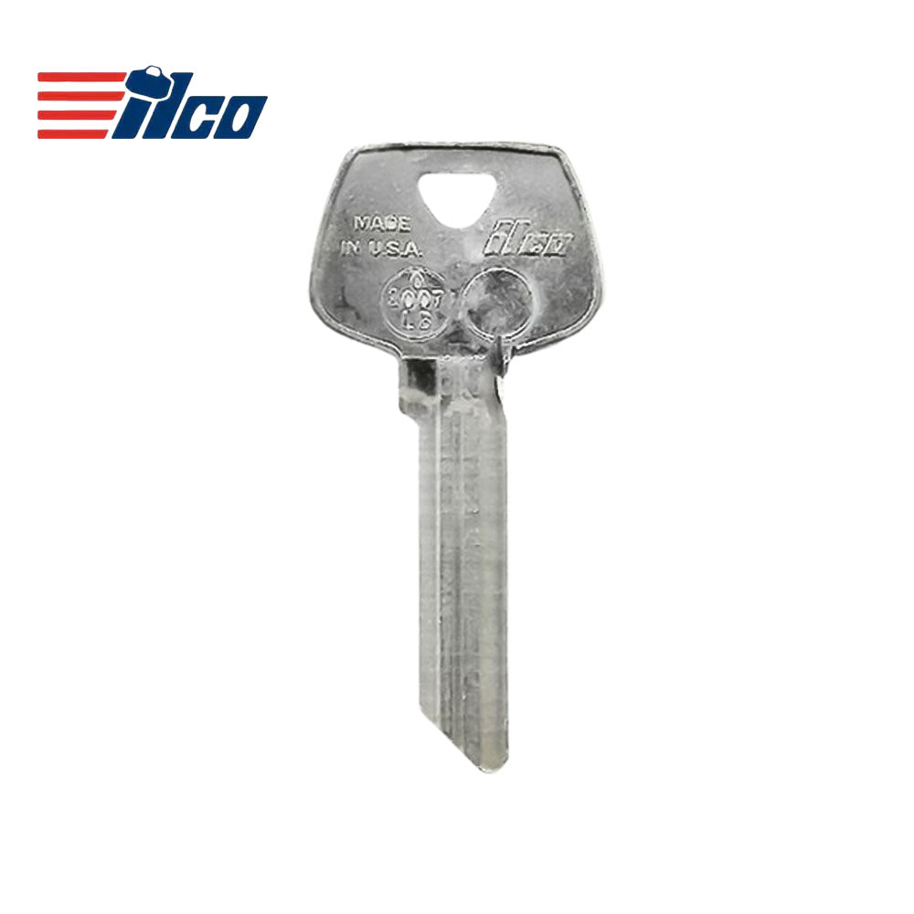 ILCO O1007LB Sargent Key Blank - 6 Pin Or Disc - LB