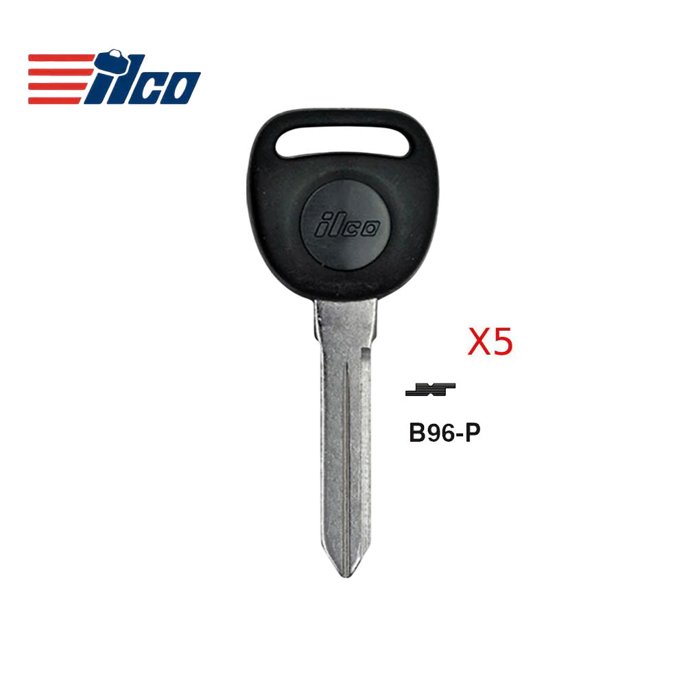 Saturn Double Side Key Blank - GM-40.P / B96-P (Packs of 5)