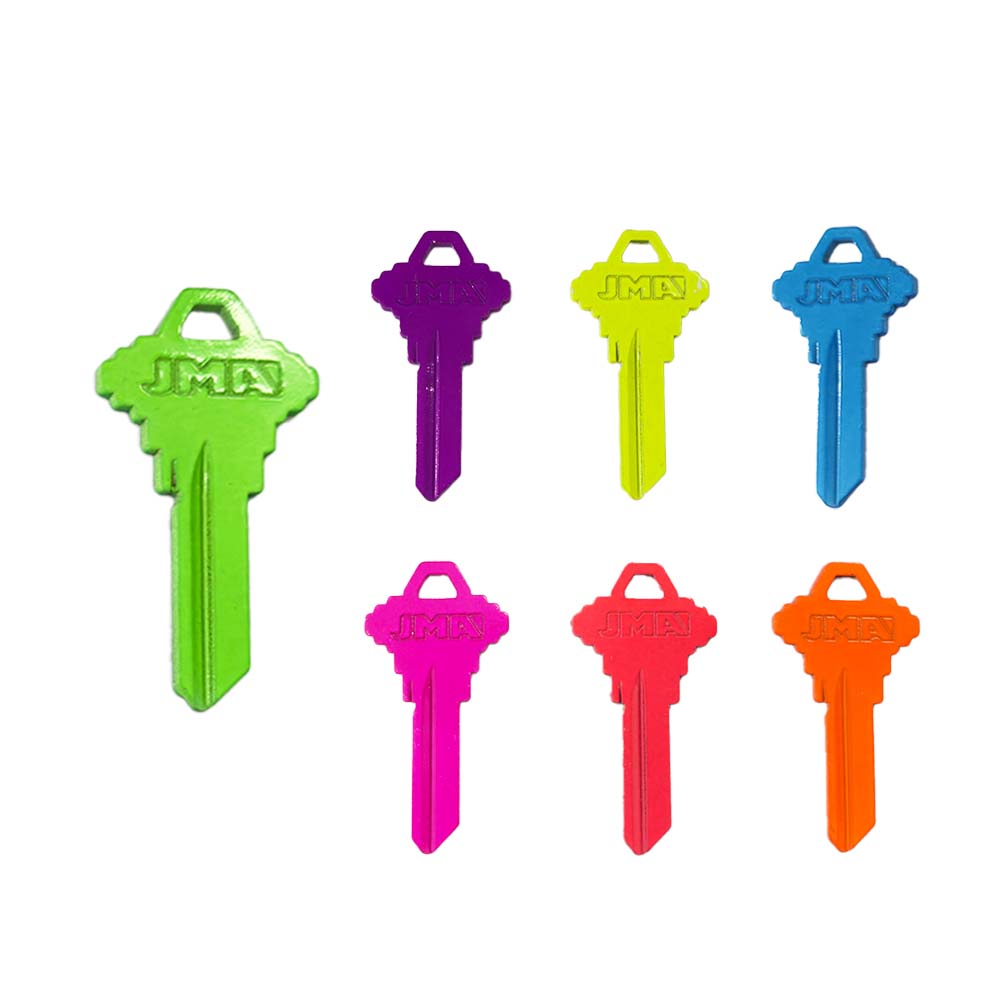 JMA Brass Key Blank for NEON - SC1 BR / SLG-3 NEON