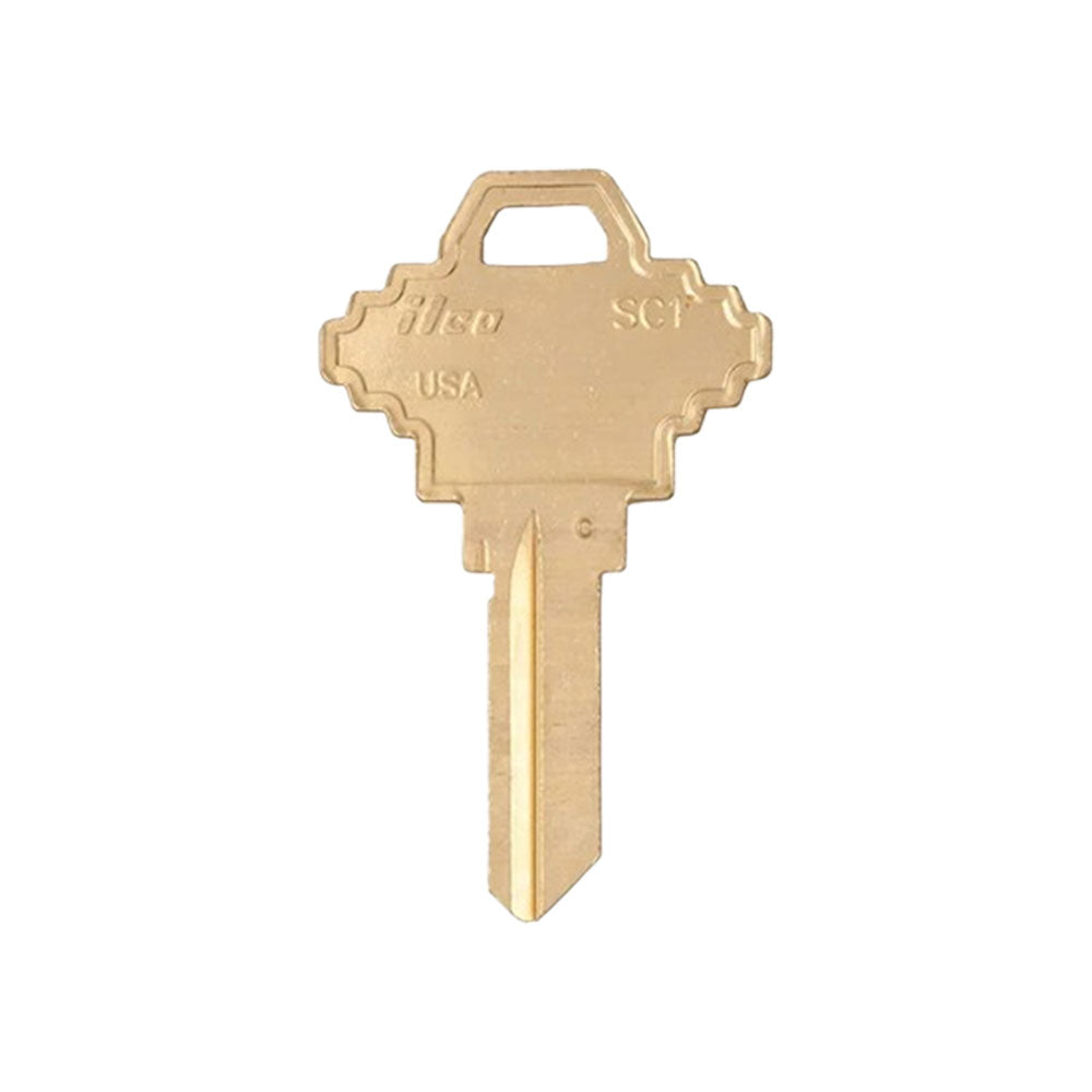 ILCO SC1-BIG 5-Pin Schrage C Key Blank