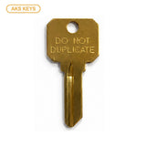 AKS KEYS Bump Key for Schlage SC1 (10 Pack)