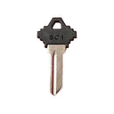 AKS KEYS SC1 Brass Key Blank with Plastic Head