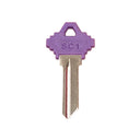 AKS KEYS SC1 Brass Key Blank with Plastic Head