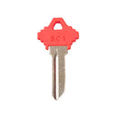 AKS KEYS SC1 Brass Key Blank with Plastic Head