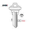JMA for A1145E 5-Pin Schlage Keys - Brass  / SC8 BR - 50 Pack