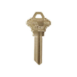 A1145E 6-Pin Schlage Key Blank - Brass - SLG-5E / SC9 BR (Packs of 50)