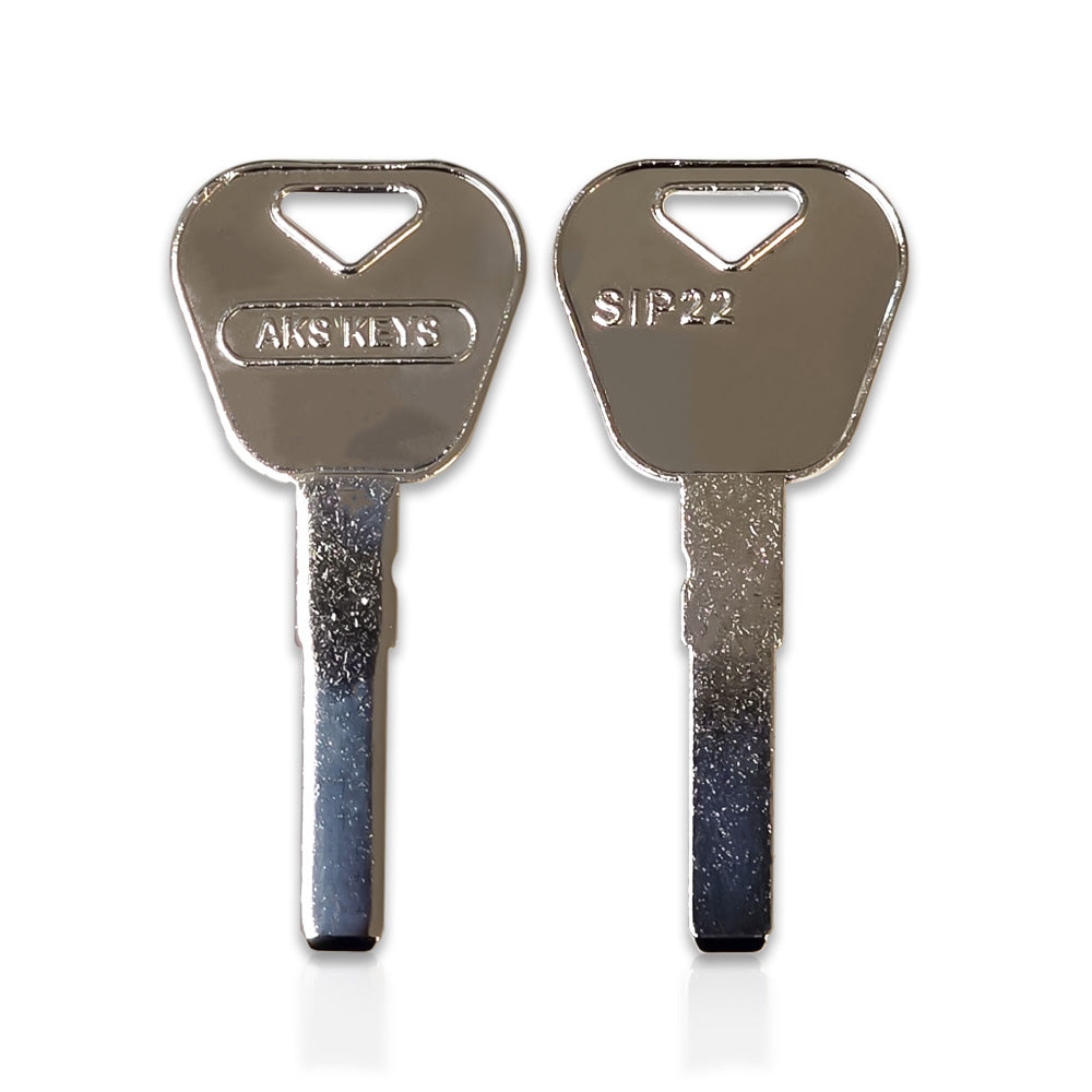 Jeep-Fiat SIP22 High Security Test Key Blade (Aftermarket) (Pack of 10