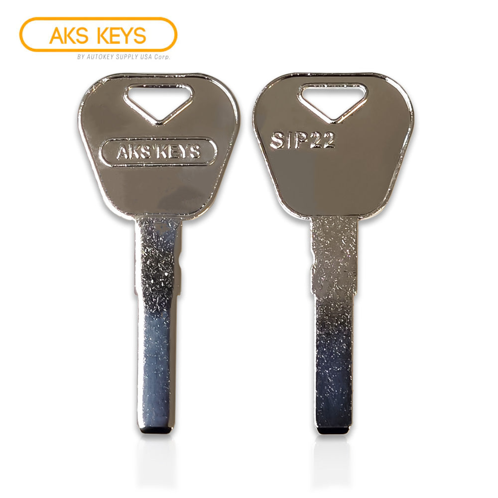 Jeep-Fiat SIP22 High Security Test Key Blade (Aftermarket) (Pack