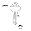 JMA SLG-42DS / SCH / C123 Schlage 6-Pin Key Blank Brass