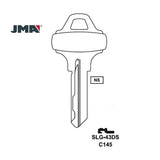 JMA SLG-43DS / SCH / C143 Schlage 6-Pin Brass Key Blank