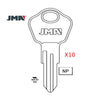 1626 Sentry Safe Commercial & Residencial Key Blank - SS4 / SEN-2D (Packs of 10)