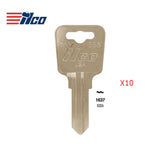 1637 Sentry Safe Commercial & Residencial Key Blank- SEN-1D / SS5 (Packs of 10)