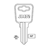 1637 Sentry Safe Commercial & Residencial Key Blank- SS5 / SEN-1D