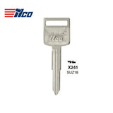 Suzuki Key Blank - SUZU-12D / SUZ18