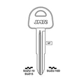 Suzuki Key Blank - SUZ15 / SUZU-10
