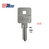 1601 Trimark Key Blank - TRM-5D / TM1 (Packs of 10)