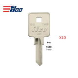 1610 Trimark Key Blank TRM-9D / TM10 (Packs of 10)