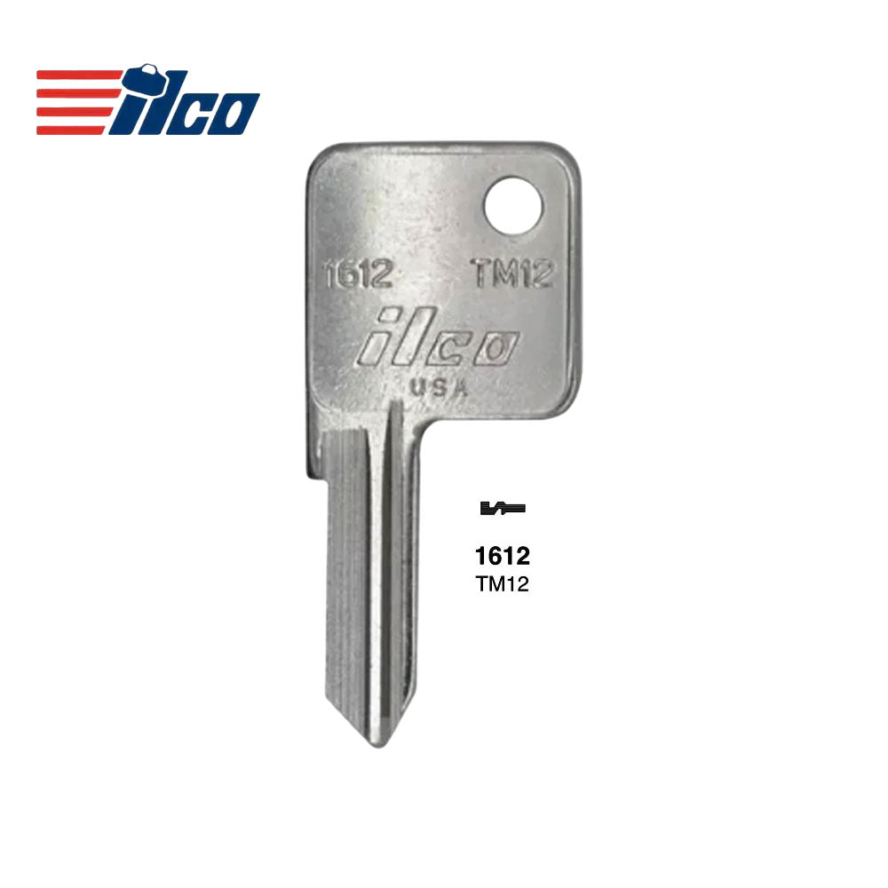 1612 Trimark Commercial & Residential Key Blank TM12