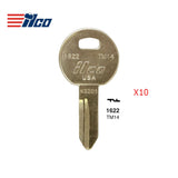 1622 Trimark Commercial & Residencial Key Blank - TRM-10D / TM14 (Packs of 10)