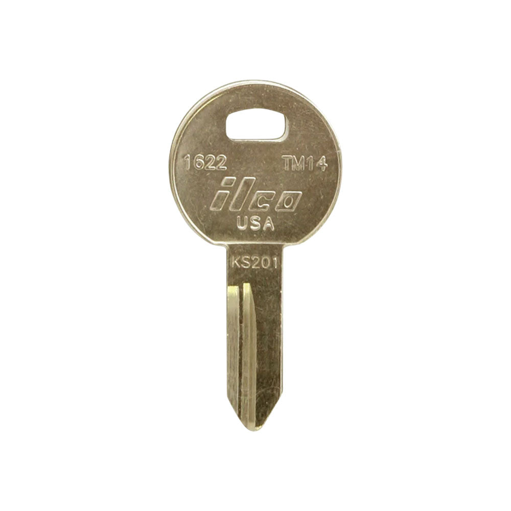 1622 Trimark Commercial & Residencial Key Blank - TRM-10D / TM14