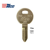 1622 Trimark Commercial & Residencial Key Blank - TRM-10D / TM14