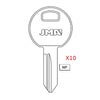 1622 Trimark Commercial & Residencial Key Blank - TM14 / TRM-10D (Packs of 10)