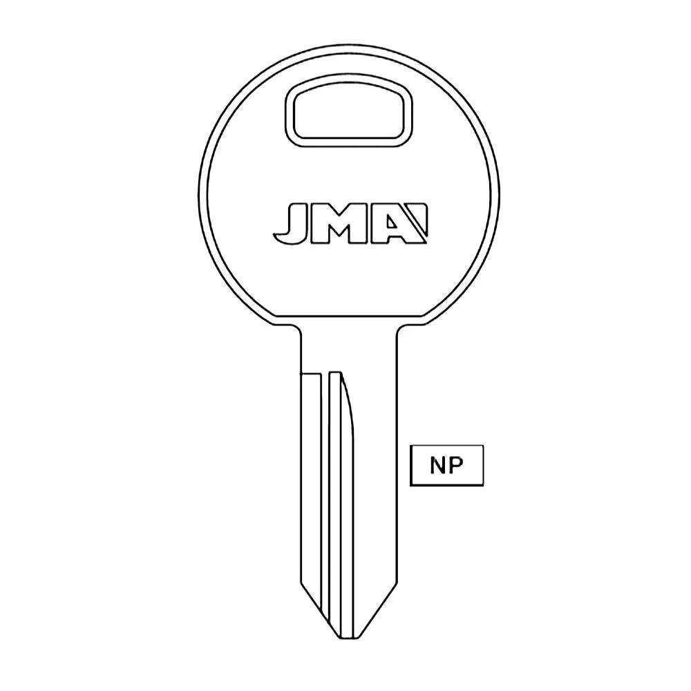 Tm38 Key 1622 Trimark Commercial & Residencial Key Blank - TM14 / TRM-10D ...