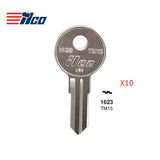 1623 Trimark Key Blank - TRM-14D / TM15 (Packs of 10)