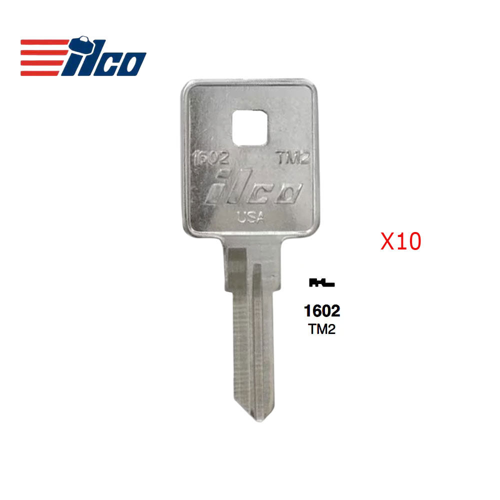 1602 Trimark Key Blank - TRM-6D / TM2 (Packs of 10)