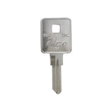 1602 Trimark Key Blank - TRM-6D / TM2