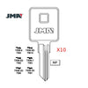 1602 Trimark Key Blank TM2 / TRM-6D (Packs of 10)