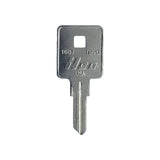 1667 Trimark Commercial & Residencial Key Blank - TRM-17D / TM20 (Packs of 10)
