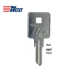 1667 Trimark Commercial & Residencial Key Blank - TRM-17D / TM20