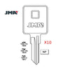 1667 Trimark Commercial & Residencial Key Blank - TM20 / TRM-17D (Packs of 10)