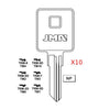 1603 Trimark Key Blank TM3 / TRM-7 (Packs of 10)