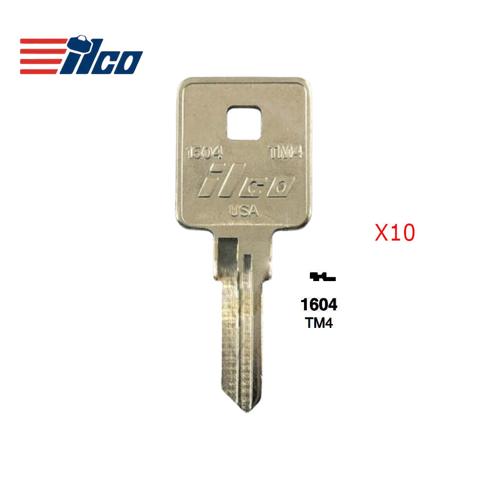 Trimark Key Blank - TRM-8 / TM4 (Packs of 10)