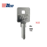 1606 Trimark Key Blank - TRM-2D / TM6 (Packs of 10)